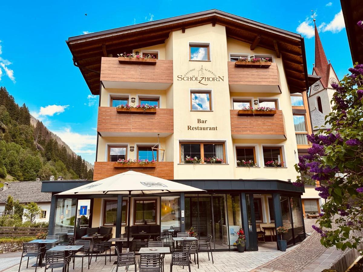 Hotel Schoelzhorn Superior Ratschings Exteriör bild